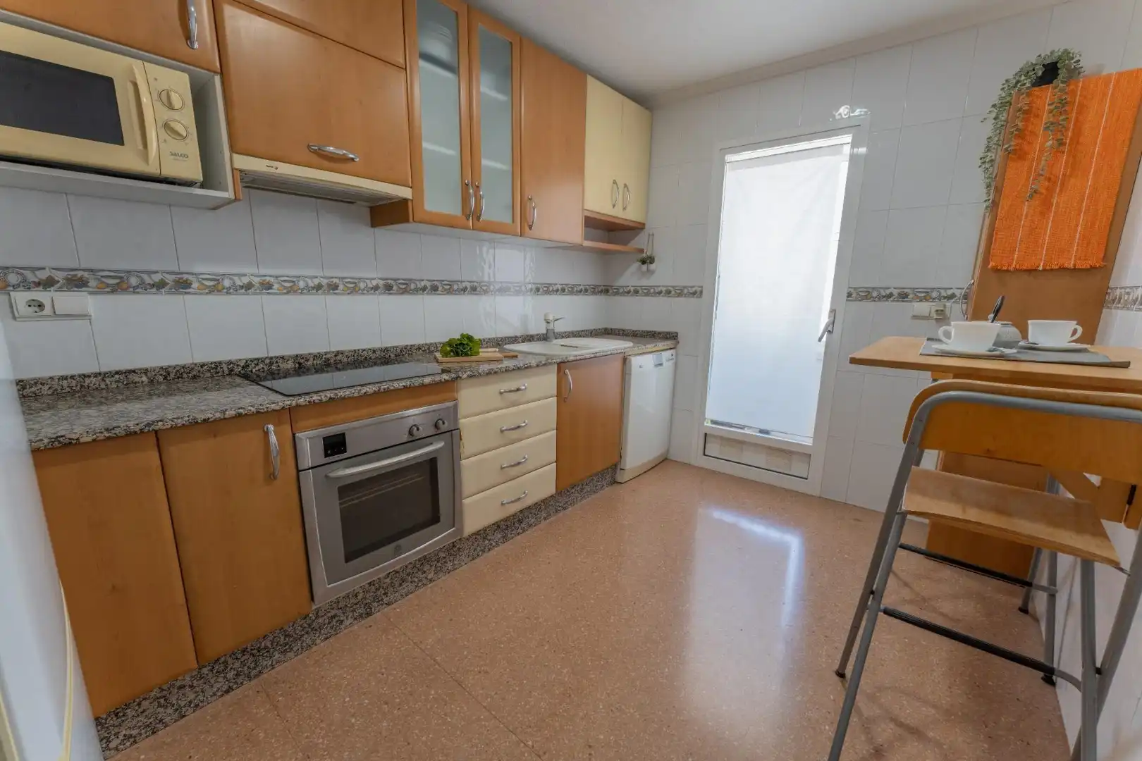 Cuina de Pis en venda en Elche / Elx amb Aire condicionat i Balcó