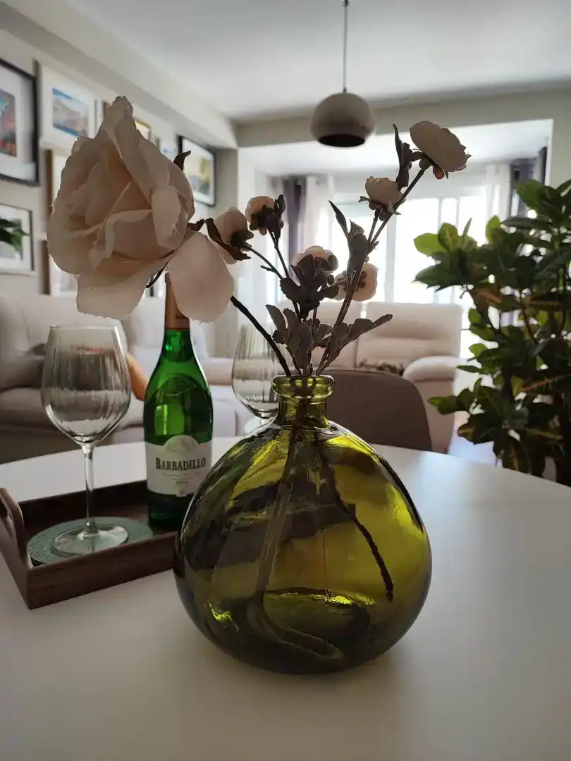 Dining room of Flat for rent in  Sevilla Capital  with Air Conditioner and Terrace