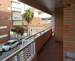 Terrace of Flat to rent in Málaga Capital  with Air Conditioner, Terrace and Furnished