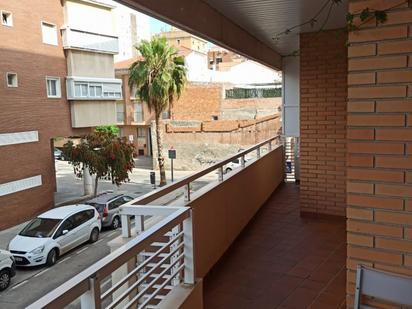 Terrace of Flat to rent in Málaga Capital  with Air Conditioner, Terrace and Furnished