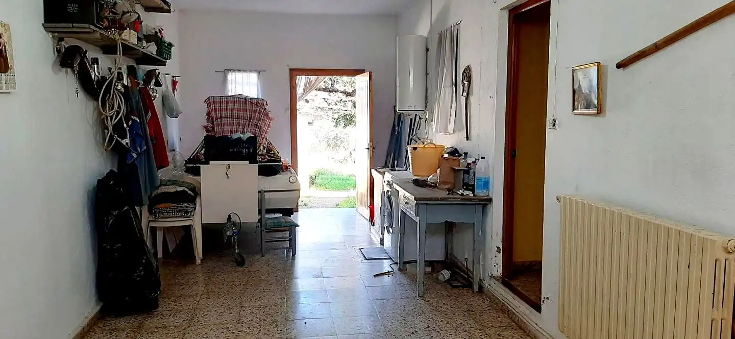 Cocina de Casa o chalet en venta en Cariñena con Calefacción, Jardín privado y Trastero