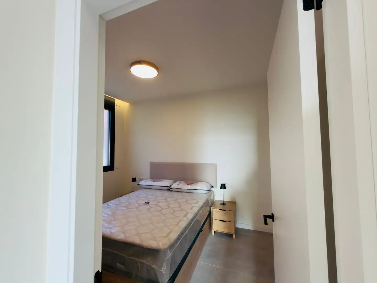 Schlafzimmer von Wohnung zur Miete in Bonrepòs i Mirambell mit Klimaanlage, Heizung und Möbliert