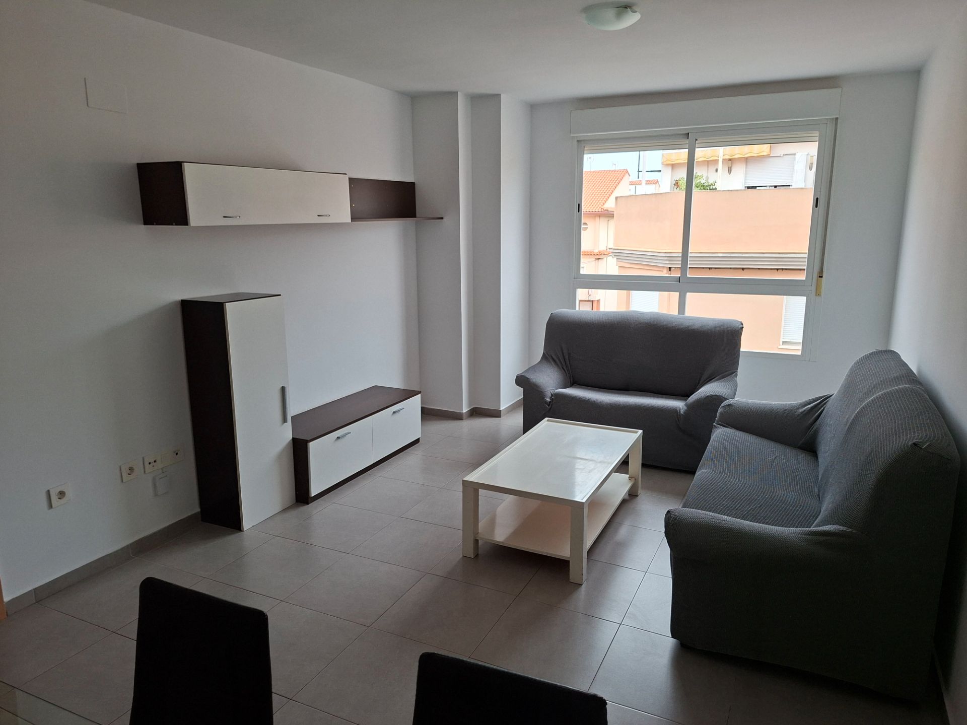 Living room of Flat to rent in La Vall d'Uixó  with Storage room, Furnished and Oven