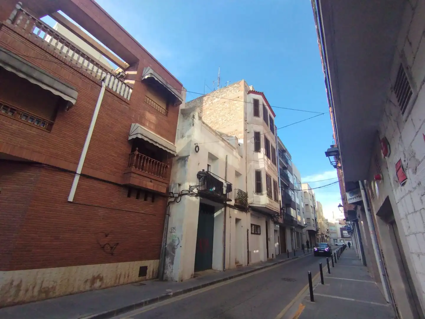 Vista exterior de Casa o chalet en venta en Benicarló con Terraza