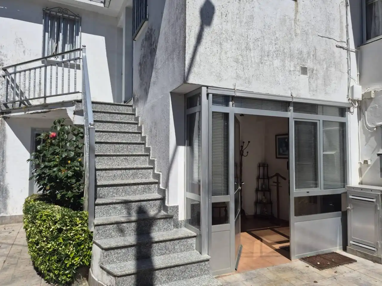 Vista exterior de Casa o xalet en venda en Oza dos Ríos
