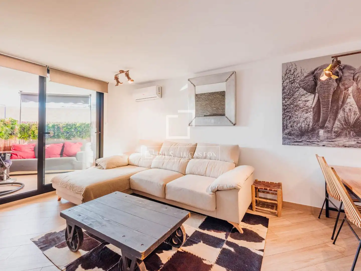 Sala d'estar de Pis en venda en Eivissa amb Terrassa, Moblat i Balcó