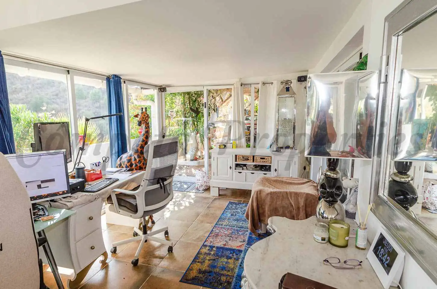 Casa rústica amb piscina en venda a Arenas, imagen 21