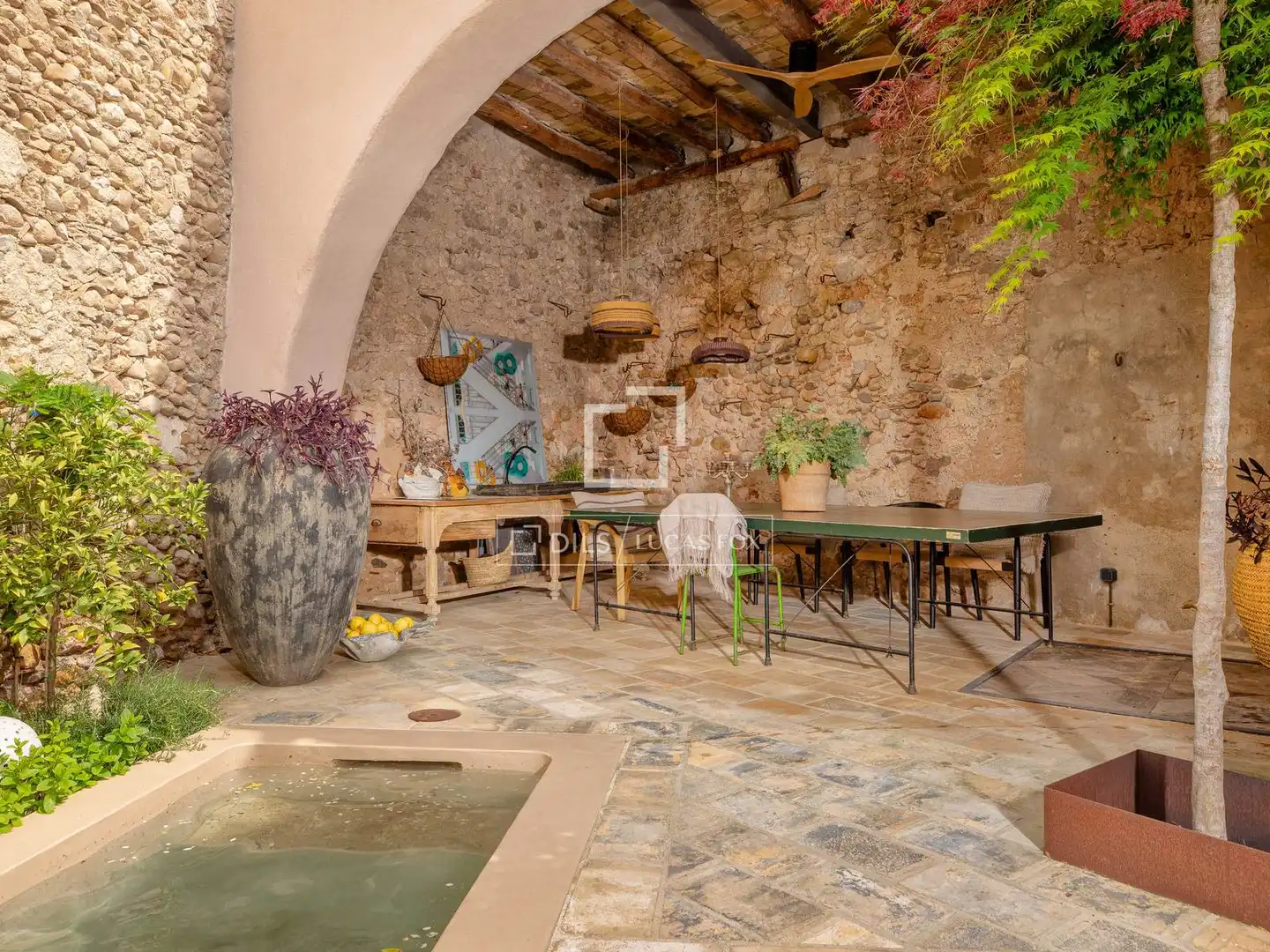 Terrassa de Casa o xalet en venda en Figueres amb Aire condicionat, Calefacció i Parquet