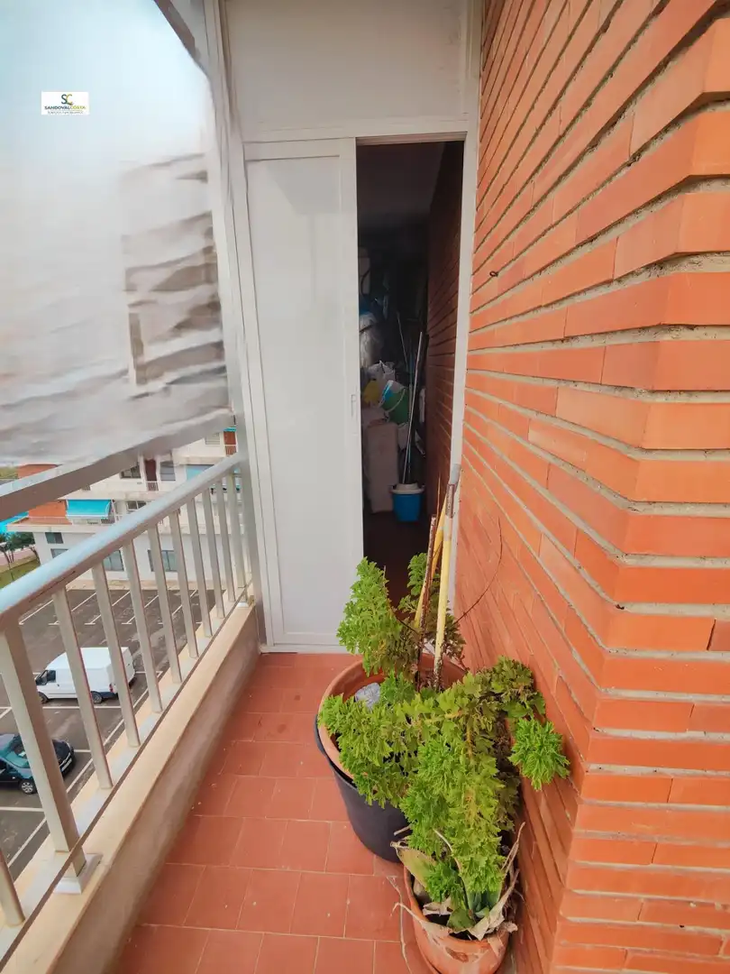 Terraza de Piso en venta en Alicante / Alacant con Terraza, Trastero y Piscina comunitaria