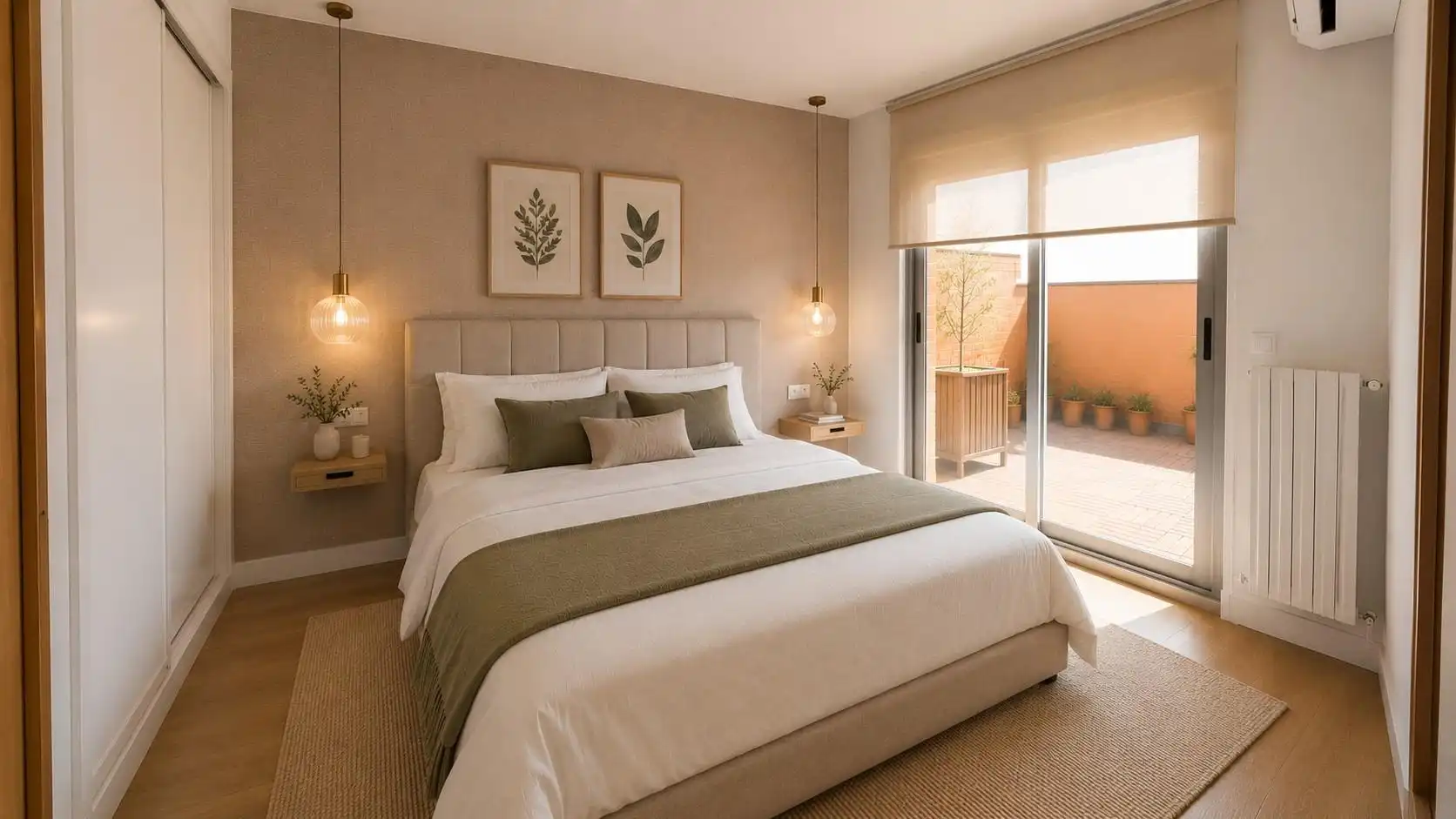 Habitación de Ático en venta en Madrid con Aire acondicionado, Calefacción y Parquet