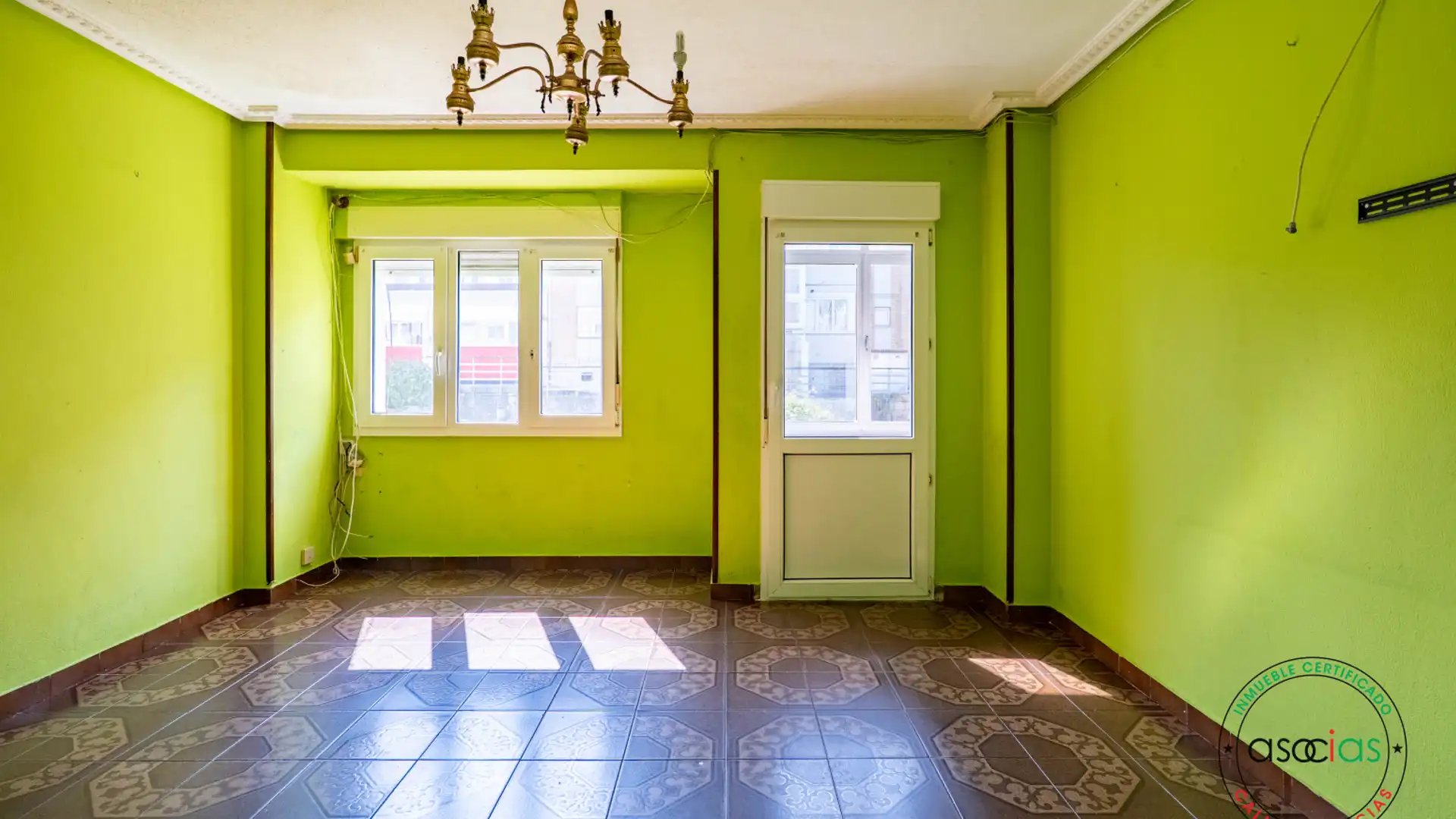 Living room of Flat for sale in Gozón  with Heating, Private garden and Terrace