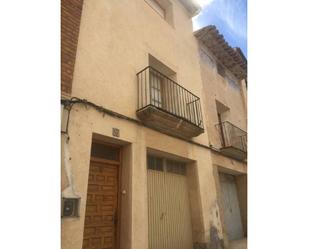 Vista exterior de Casa o xalet en venda en Castelserás amb Terrassa i Moblat