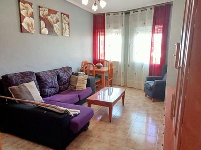 Living room of Flat for sale in  Murcia Capital  with Furnished