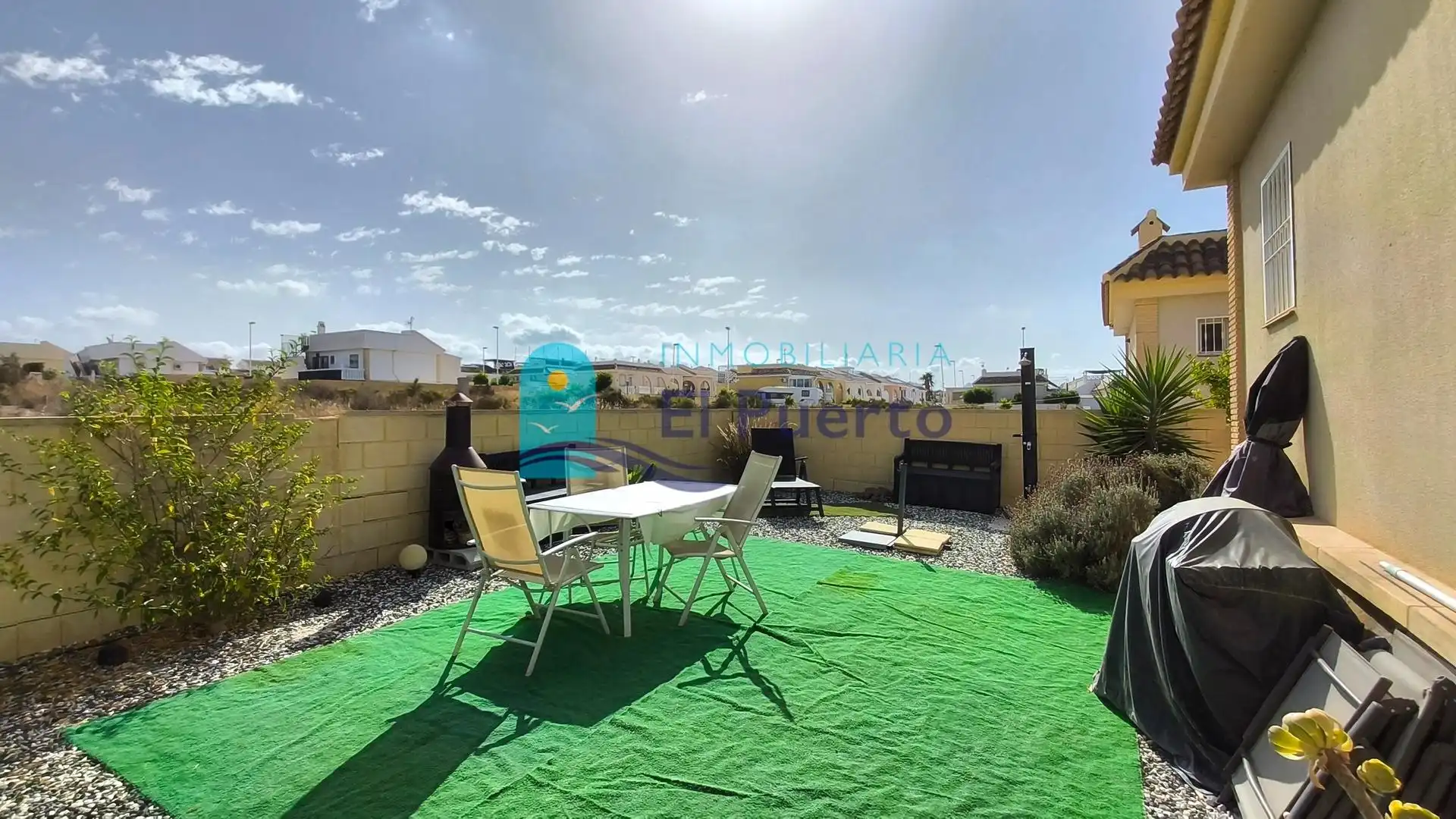 Terraza de Casa o chalet en venta en Mazarrón con Aire acondicionado, Calefacción y Jardín privado