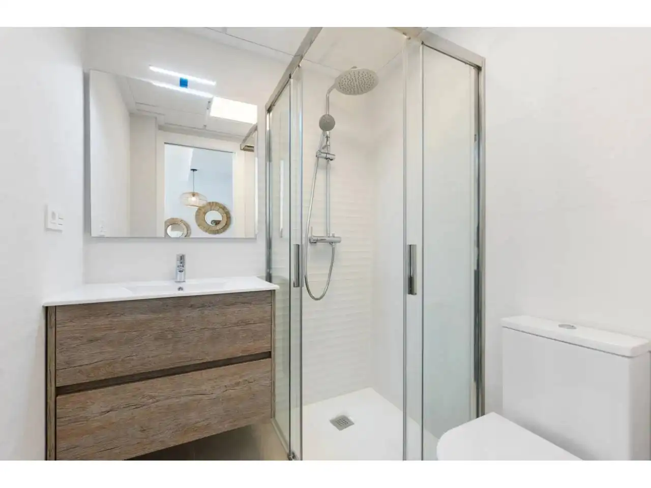Bany de Casa o xalet en venda en Murcia amb Jardí privat