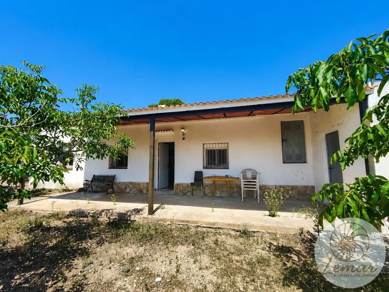 Vista exterior de Finca rústica en venta en L'Ametlla de Mar 