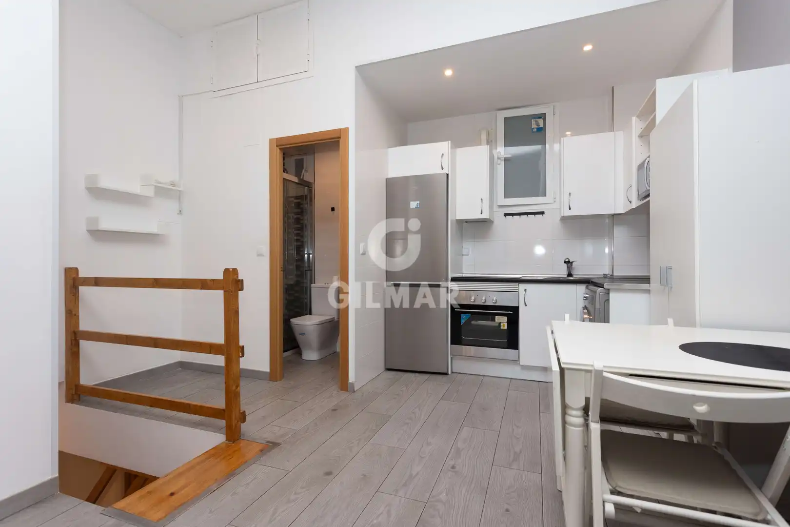 Küche von Wohnung zum Verkauf in Madrid mit Heizung