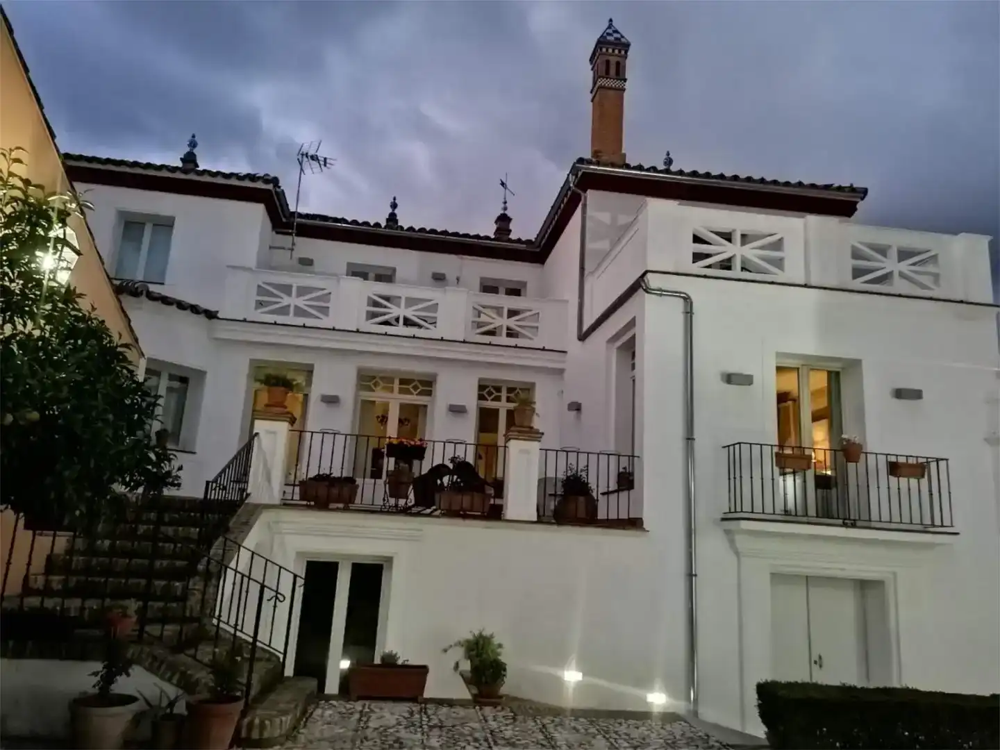 Vista exterior de Pis de lloguer en Aracena amb Aire condicionat, Traster i Moblat