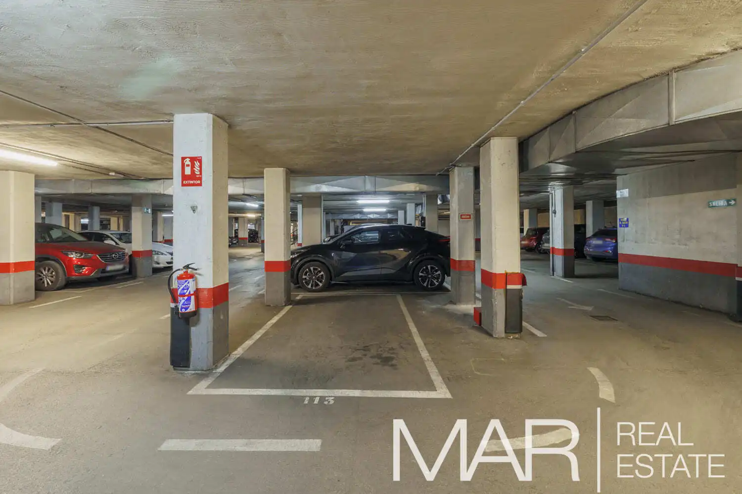 Einzelparkplatz mit Aufzug zum Verkauf in Calle de Arganda, imagen 2