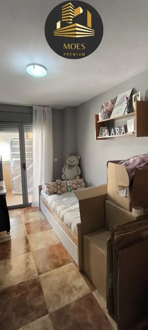 Bedroom of Flat for sale in Úbeda  with Air Conditioner, Heating and Balcony