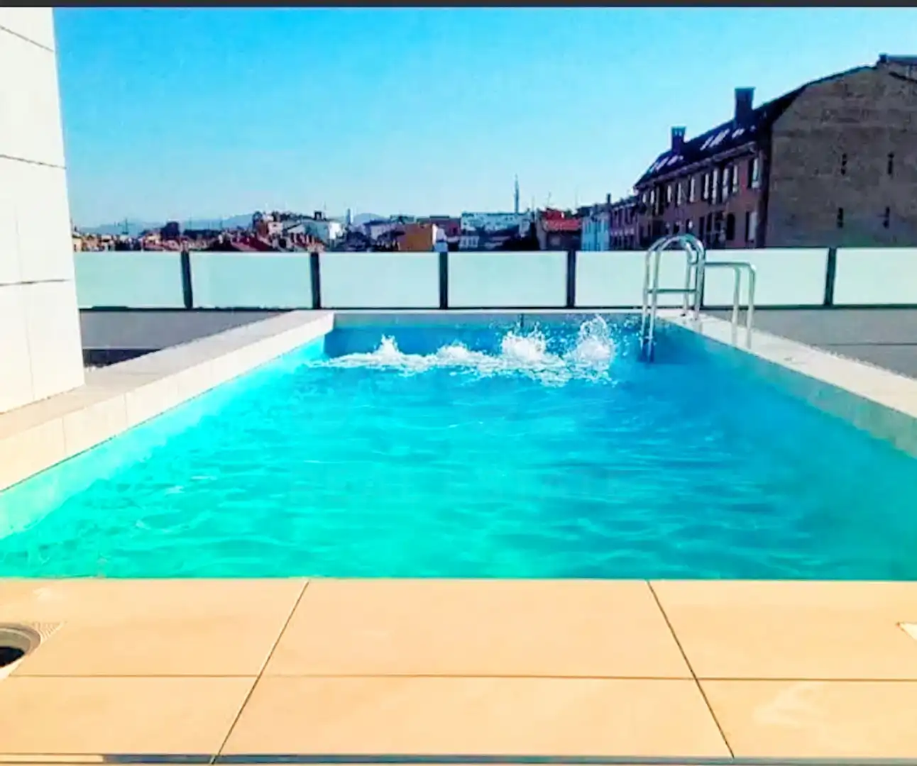Swimming pool of Flat for sale in Oviedo   with Heating and Swimming Pool