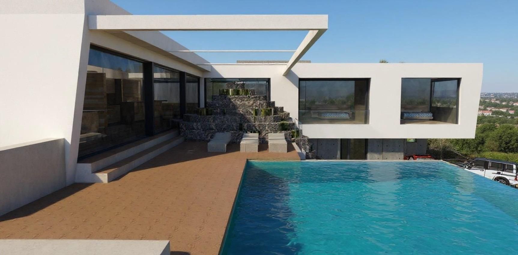 Piscina de Casa o chalet en venta en Torrelodones con Aire acondicionado, Jardín privado y Terraza