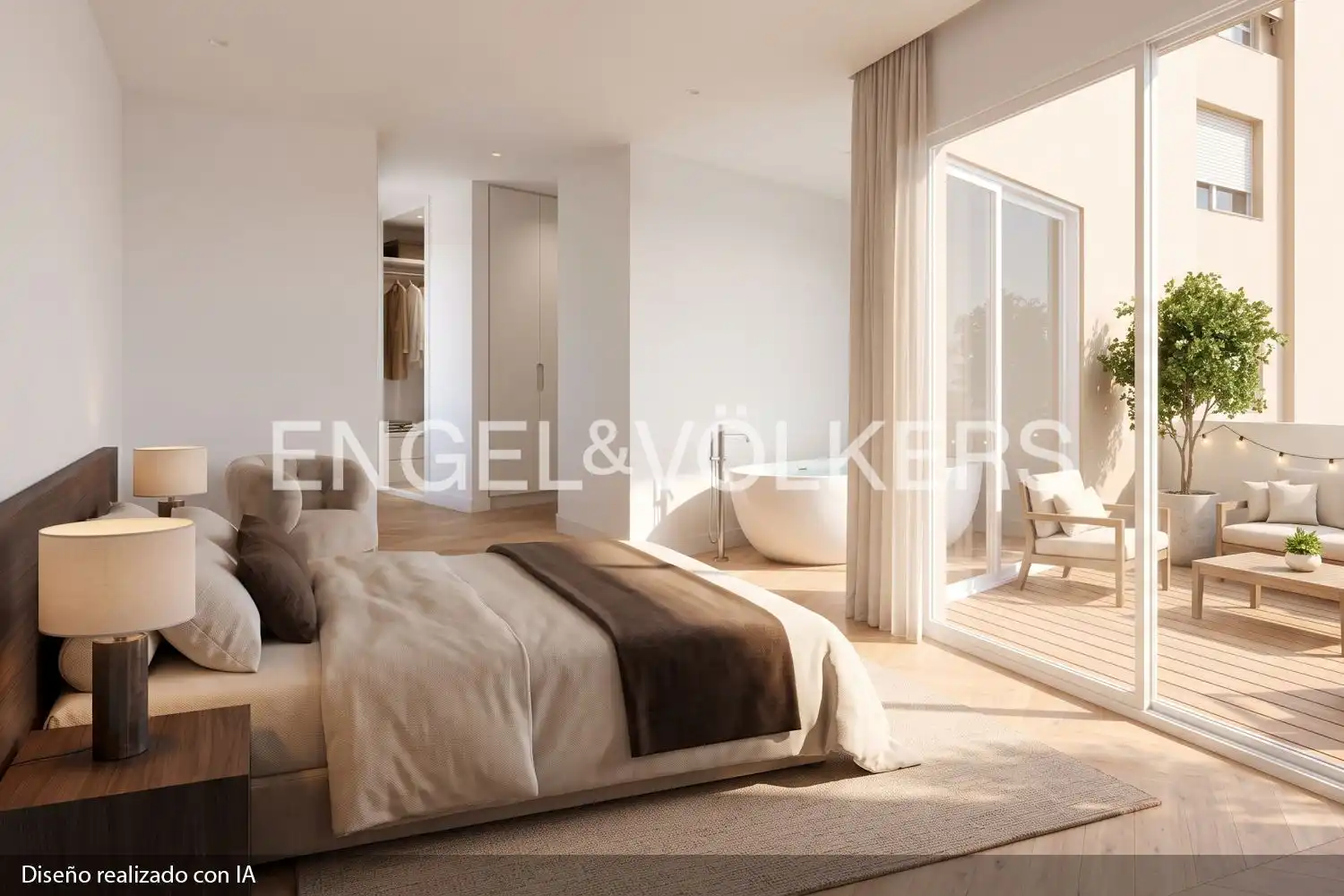 Bedroom of Flat for sale in Extramurs