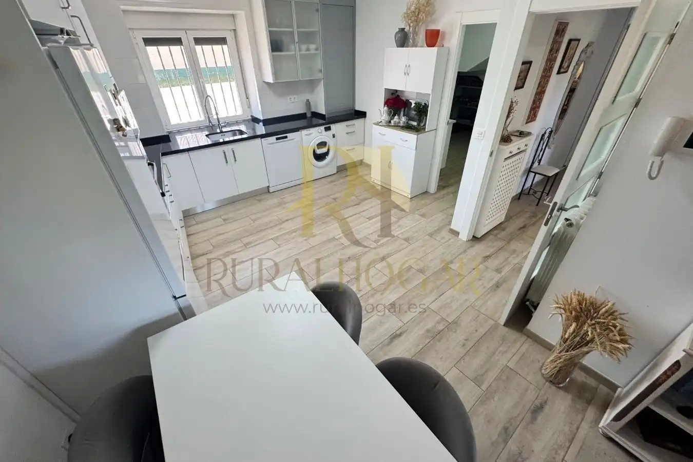 Cocina de Casa o chalet en venta en Valdepolo con Calefacción, Jardín privado y Terraza