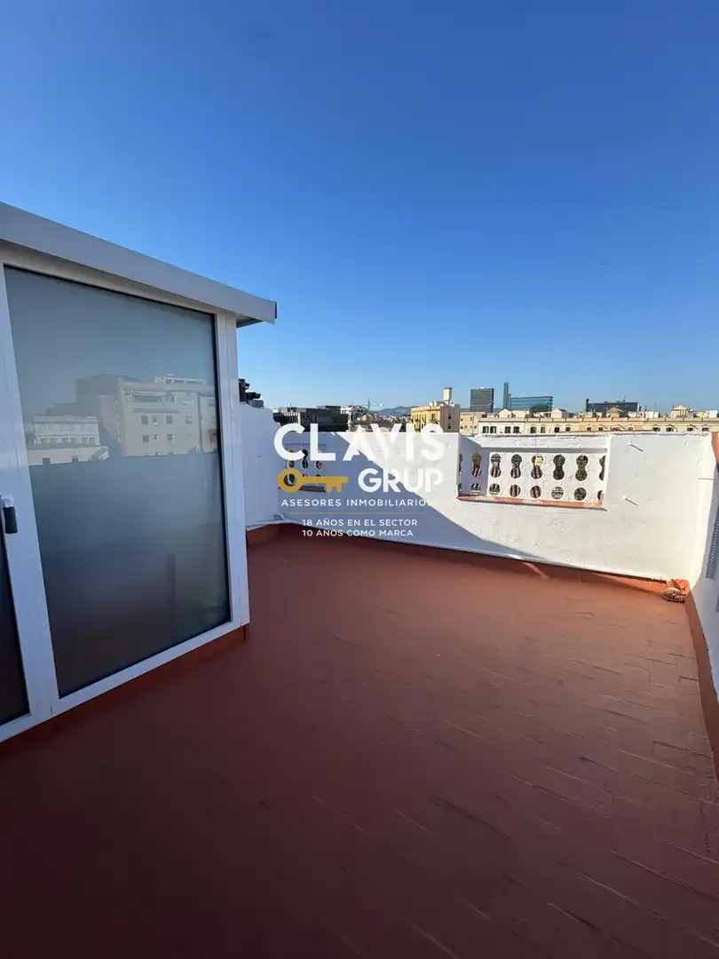 Àtic de lloguer a El Poblenou