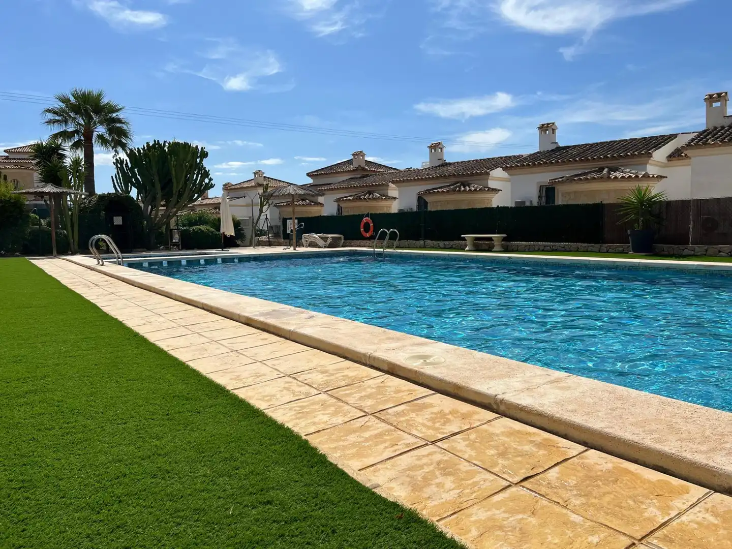 Swimming pool of Detached homes for sale in El Campello  with Air Conditioner, Private garden and Balcony