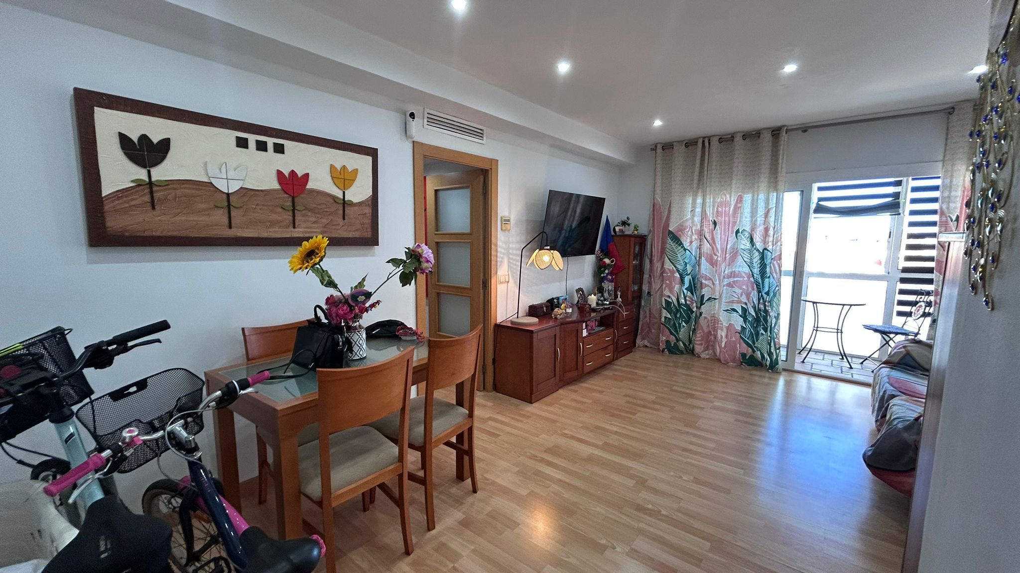 Living room of Attic for sale in Sant Boi de Llobregat  with Balcony
