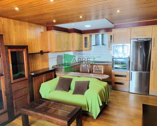 Kitchen of Duplex to rent in Ourense Capital   with Air Conditioner, Heating and Parquet flooring