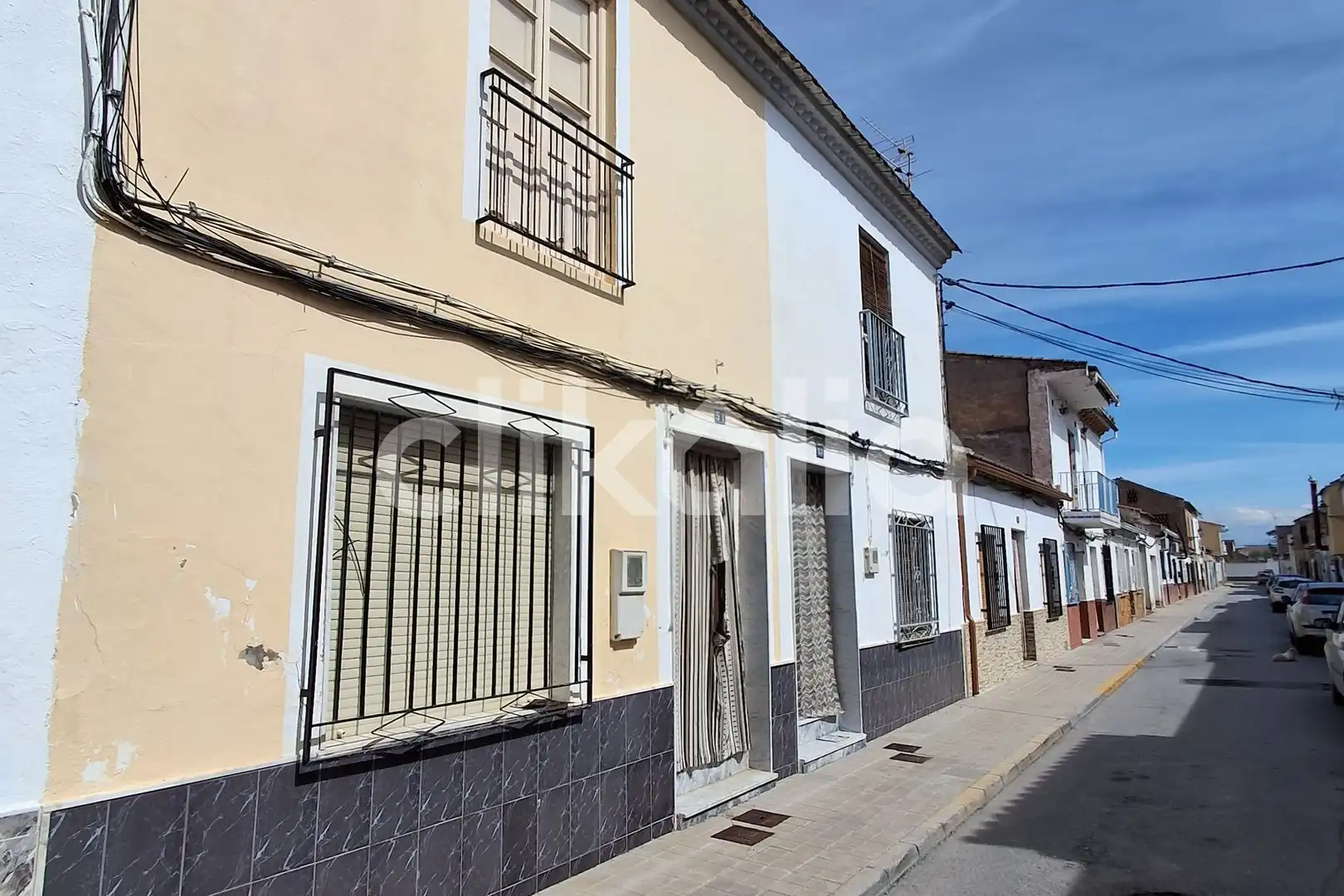 Vista exterior de Casa o xalet en venda en Fuente Vaqueros amb Terrassa