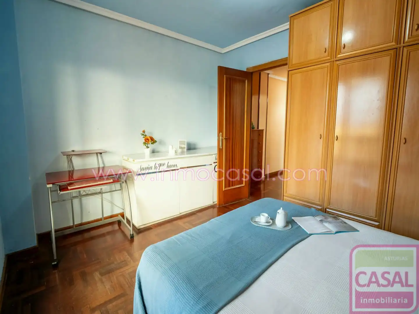 Schlafzimmer von Wohnung zum Verkauf in Fozaneldi - Tenderina - Ventanielles