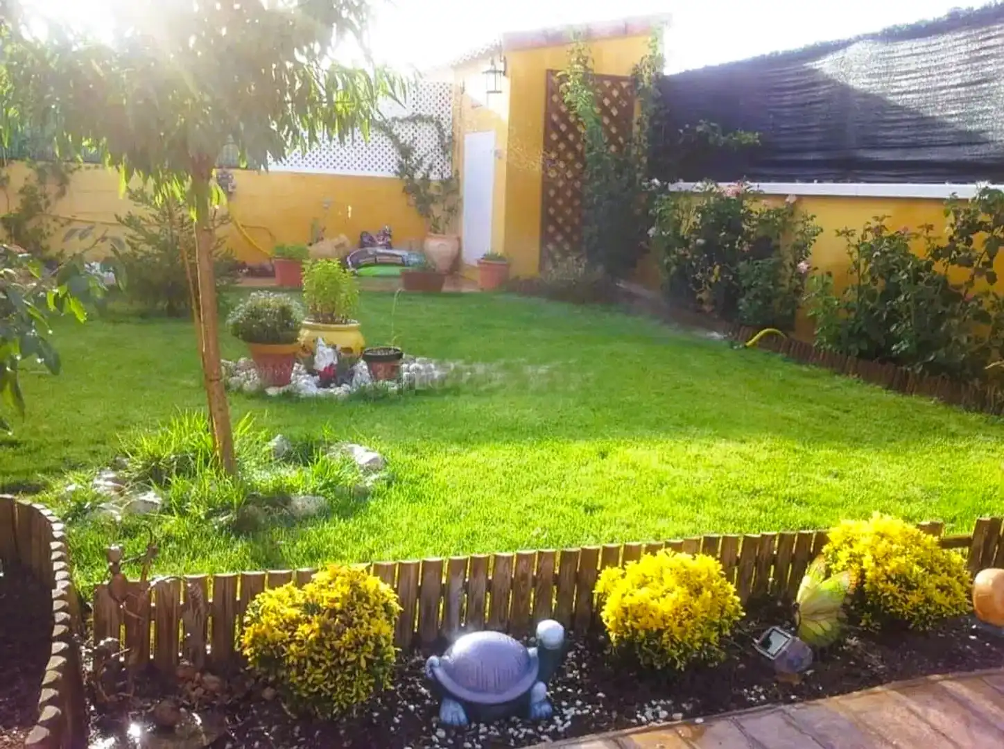 Garten von Haus oder Chalet zum Verkauf in Barcience mit Klimaanlage, Heizung und Privatgarten
