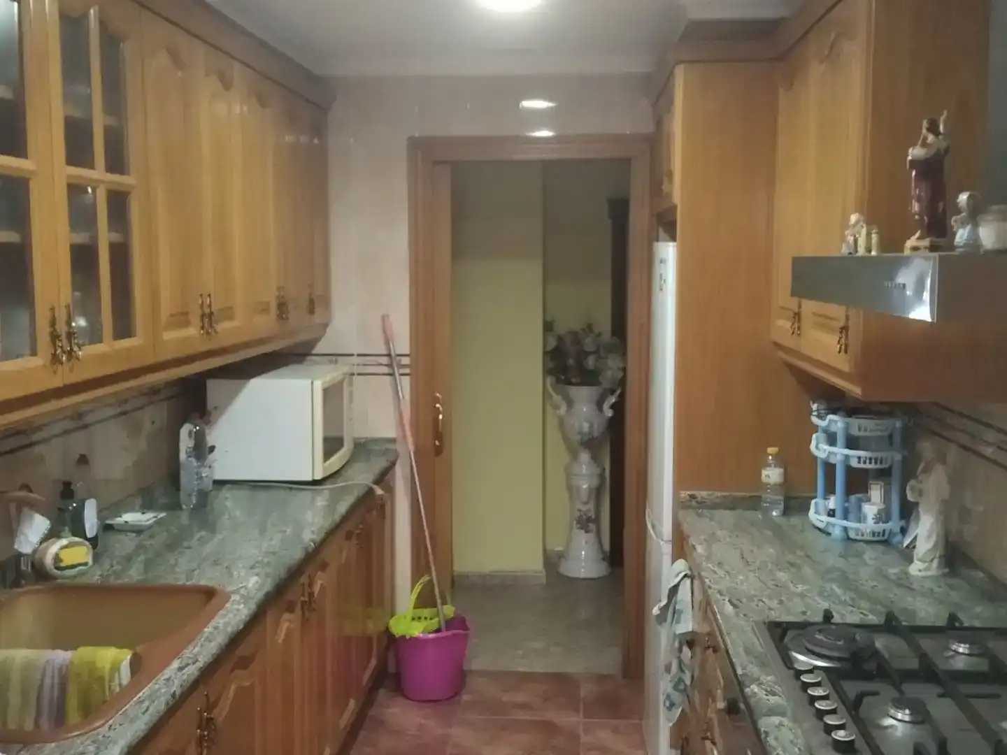 Cuina de Pis en venda en  Valencia Capital amb Aire condicionat i Terrassa