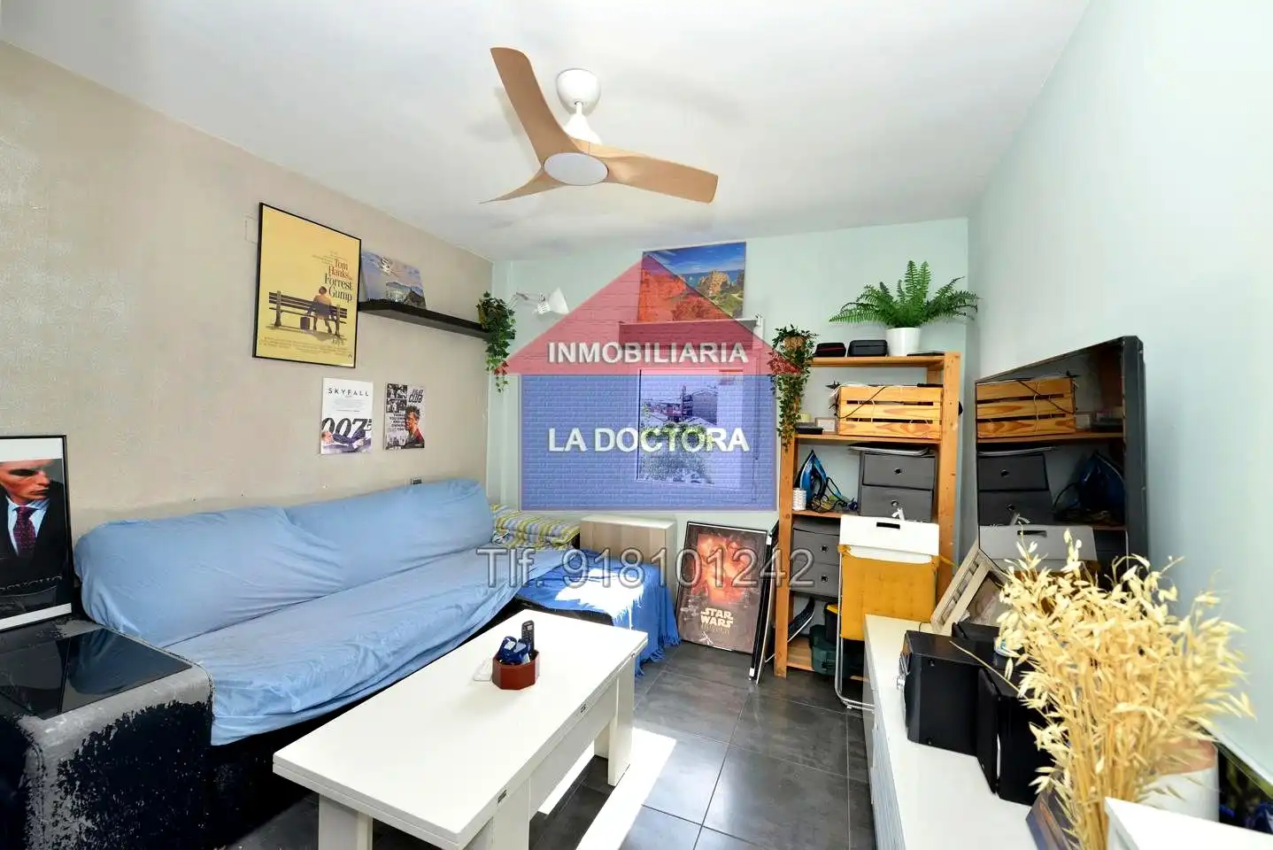 Living room of Flat for sale in Navalcarnero  with Air Conditioner and Heating