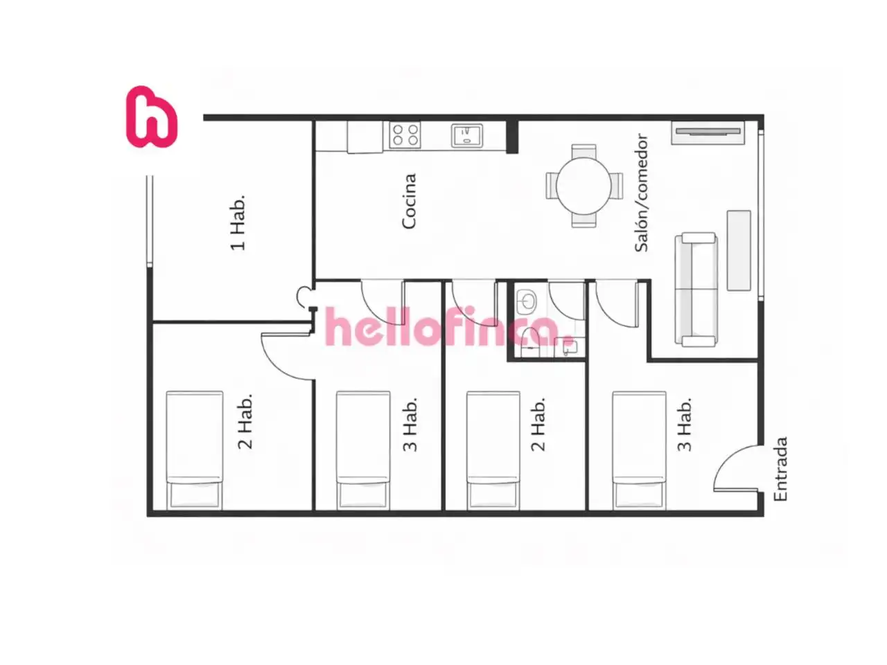 Piso en venta en Les Masies de Voltregà con Calefacción, Jardín privado y Terraza