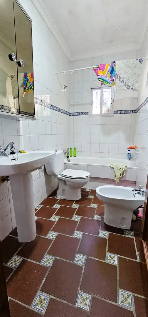 Bathroom of Houses for sale in Totana  with Private garden, Terrace and Storage room