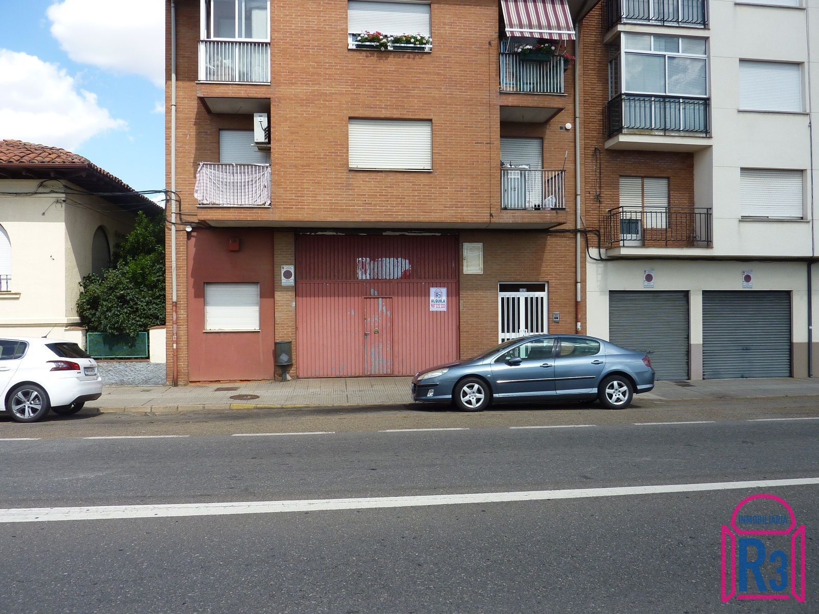 Exterior view of Premises to rent in León Capital 