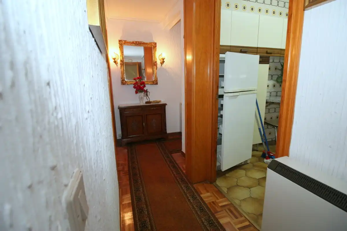 Cocina de Piso en venta en Arenas de San Pedro con Calefacción, Terraza y Amueblado