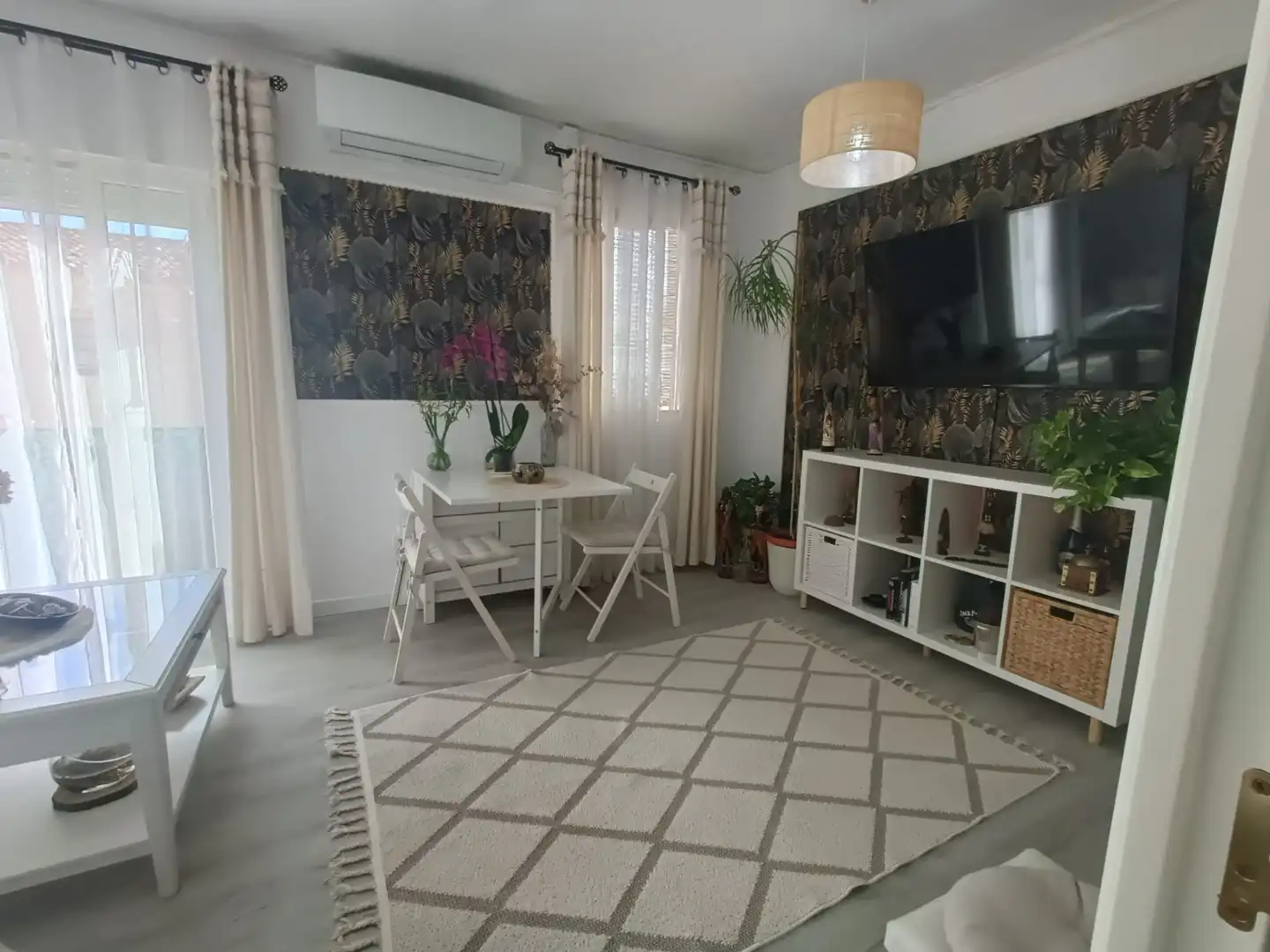 Sala de estar de Piso en venta en Manises con Aire acondicionado, Calefacción y Parquet