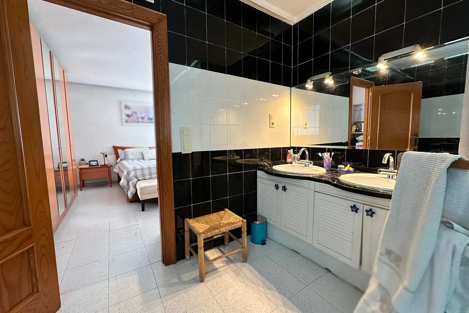 Baño de Casa o chalet en venta en Vinaròs con Calefacción, Jardín privado y Terraza