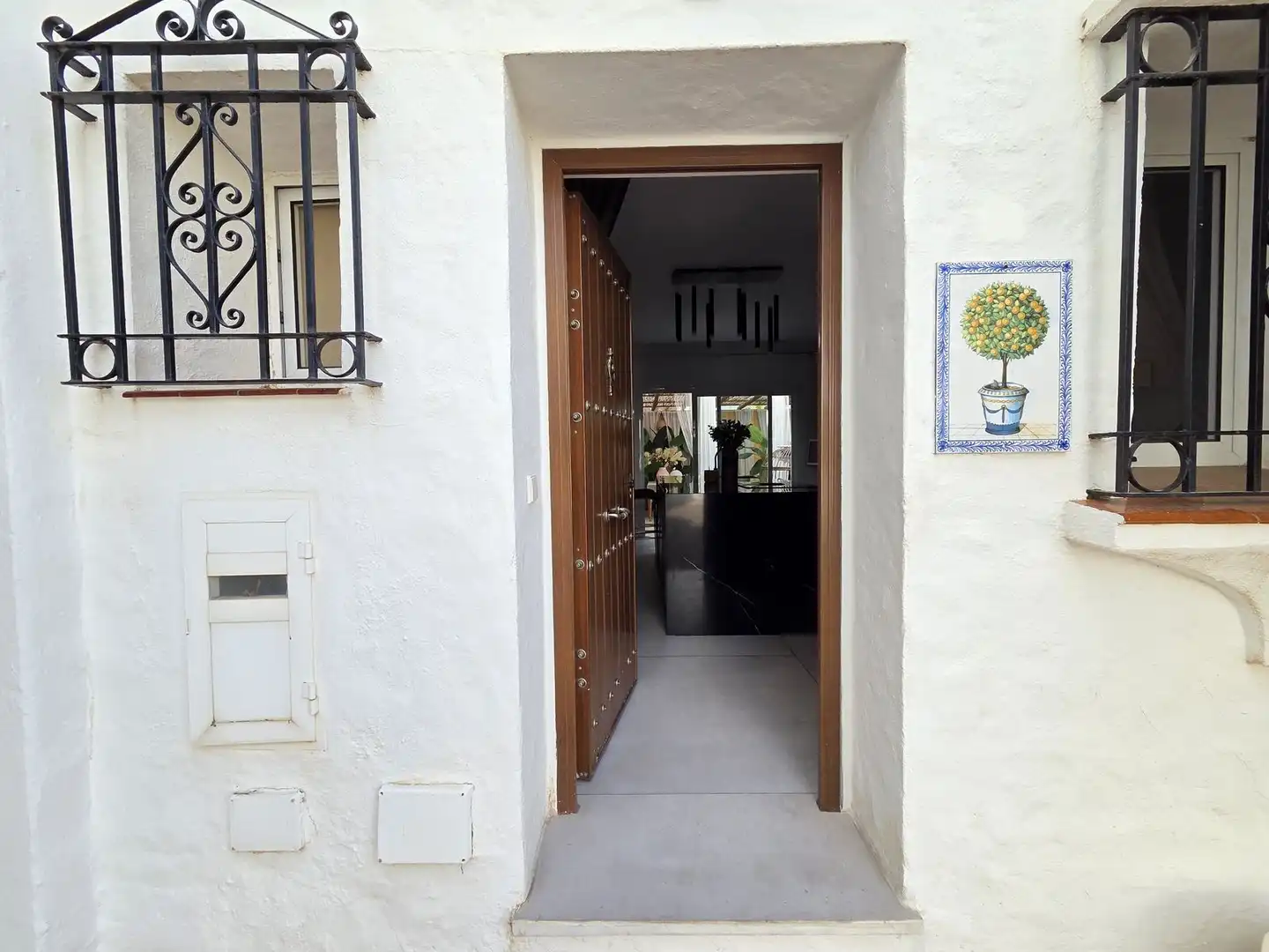 Casa adosada en venda en Marbella amb Aire condicionat, Terrassa i Moblat