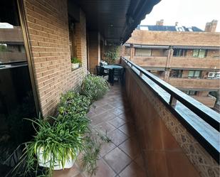 Balcony of Duplex for sale in  Madrid Capital  with Air Conditioner and Terrace