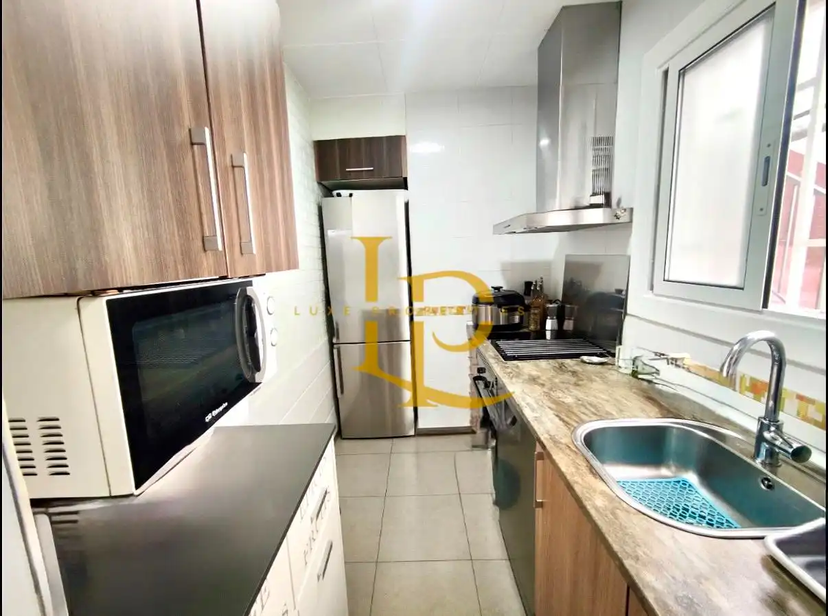 Cuina de Casa o xalet en venda en Sabadell amb Aire condicionat, Parquet i Terrassa