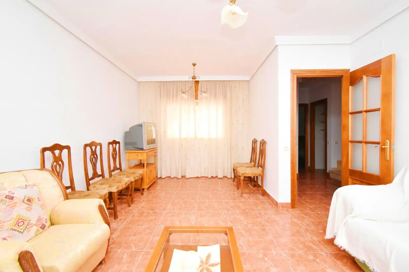 Sala d'estar de Casa o xalet en venda en El Ejido