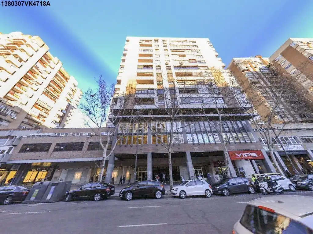 Vista exterior de Garaje en venta en  Madrid Capital