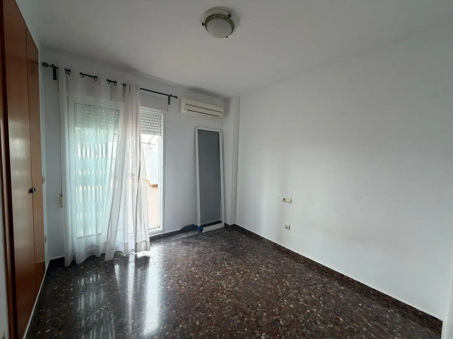 Dormitori de Apartament de lloguer en Albalat dels Sorells amb Aire condicionat, Calefacció i Terrassa