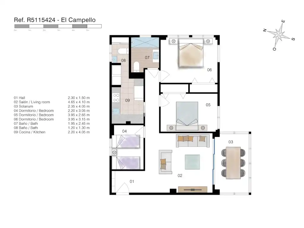 Apartments for sale in Calle Sax, 3, Playa Muchavista